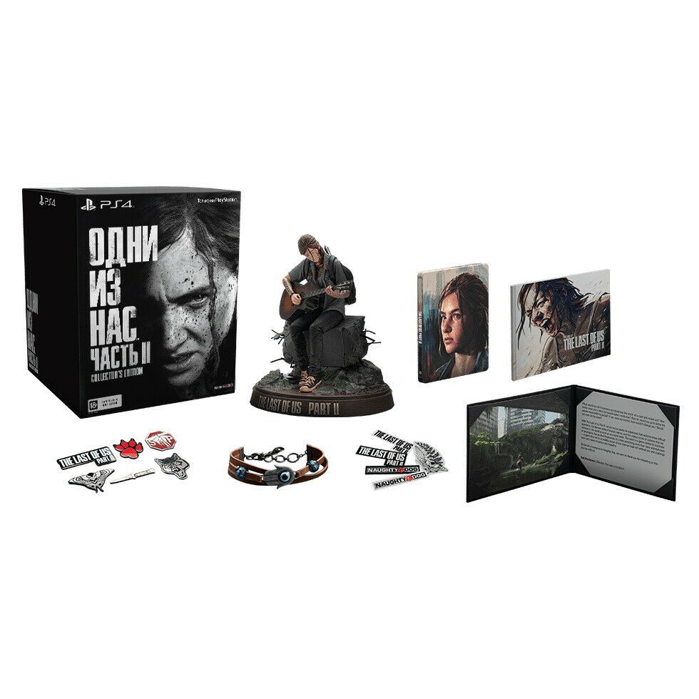 The Last Of Us 2 Collector’s Editionの一部 The Last of Us Part II - PlayStation 4 Collector's Edition