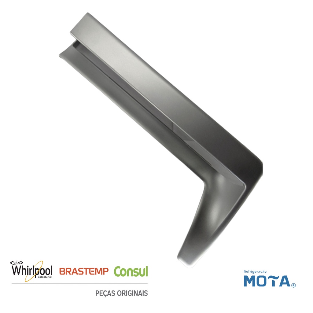 Puxador da Porta do Freezer para Geladeira Brastemp - W10285430