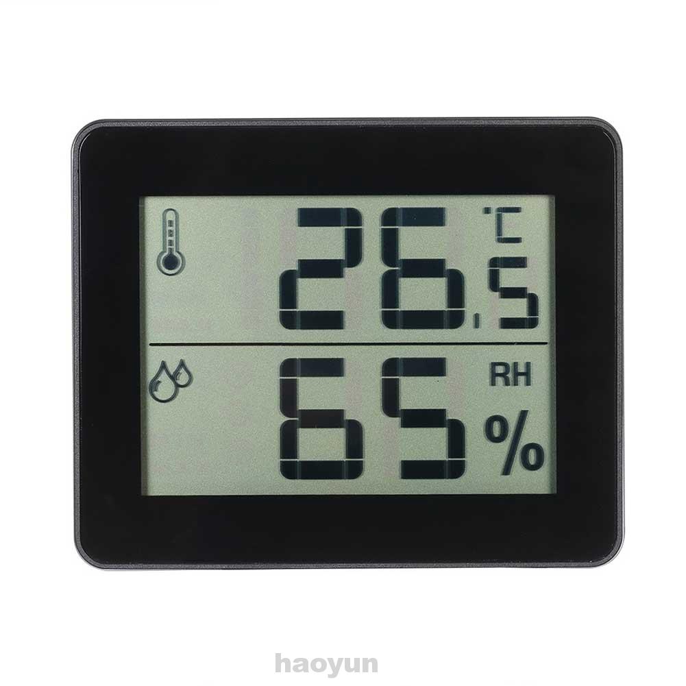 Climate Control Temperature Humidity Meter Digital Weather Station ...