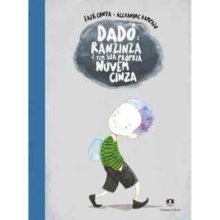 Livro - Dadó é ranzinza e tem sua própria nuvem cinza - Capa comum - Ciranda Cultural em Oferta na Shopee