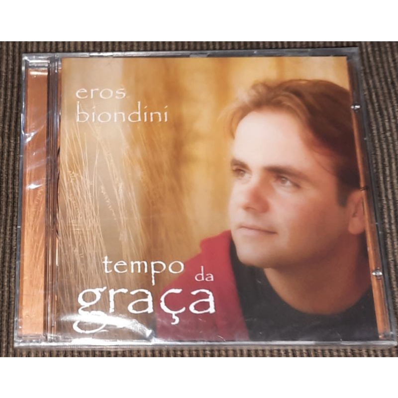 CD eros biondini tempo da graça original lacrado 843