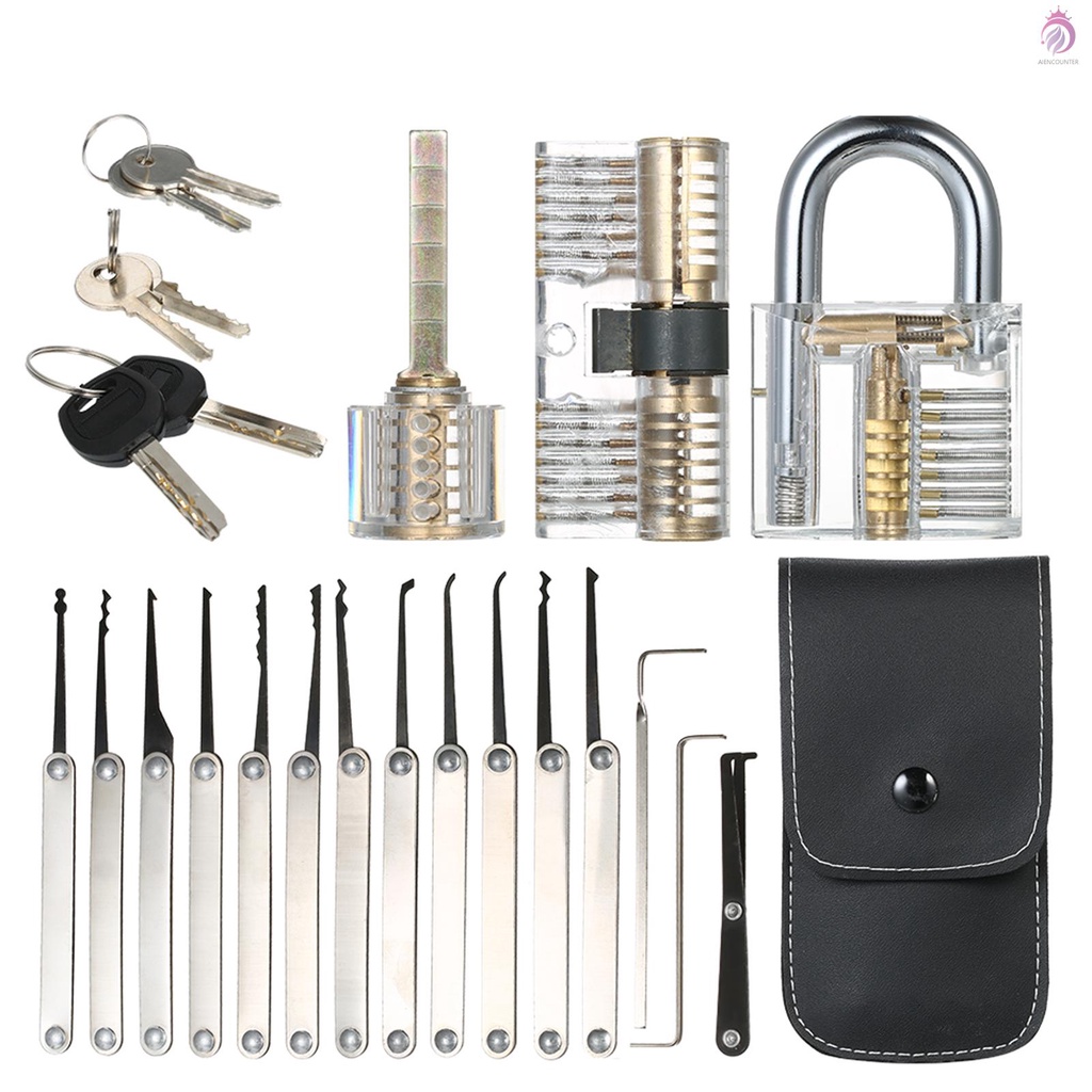 Tools picking opener Locksmith lockpick unlock set lockpicking kit de crochetage 