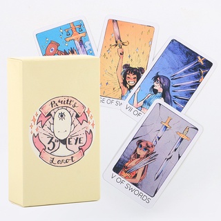 Cartas De Tarô/Eye/Oráculo/Jogo De Tabuleiro Para Destino