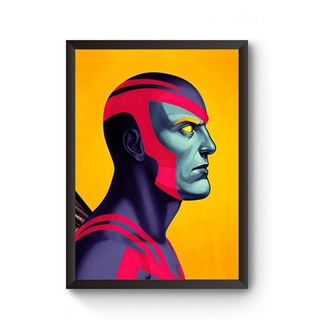 Quadro A4 Arte Marvel Arcanjo Poster