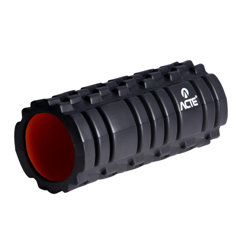 Rolo de Liberação Miofascial, Rolo de Massagem, Rigido, 34cm, T141, Acte Sports em Oferta na Shopee