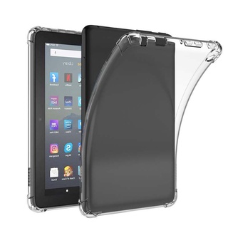 Estojo Transparente Para Amazon Fire 7 2022 12a Geração Capa À Prova De Choque Fire7 2015 2017 2019 9a Protetora Macia De TPU Pele Geléia