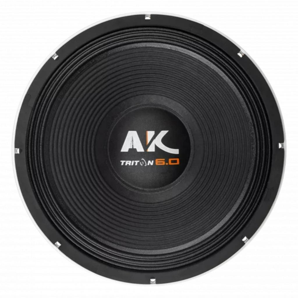 Alto Falante Subwoofer Triton AK 6.0 15 Polegadas 3000W RMS 4 Ohms em Oferta na Shopee