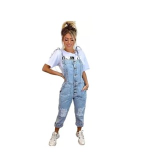 macacão jardineiro feminino