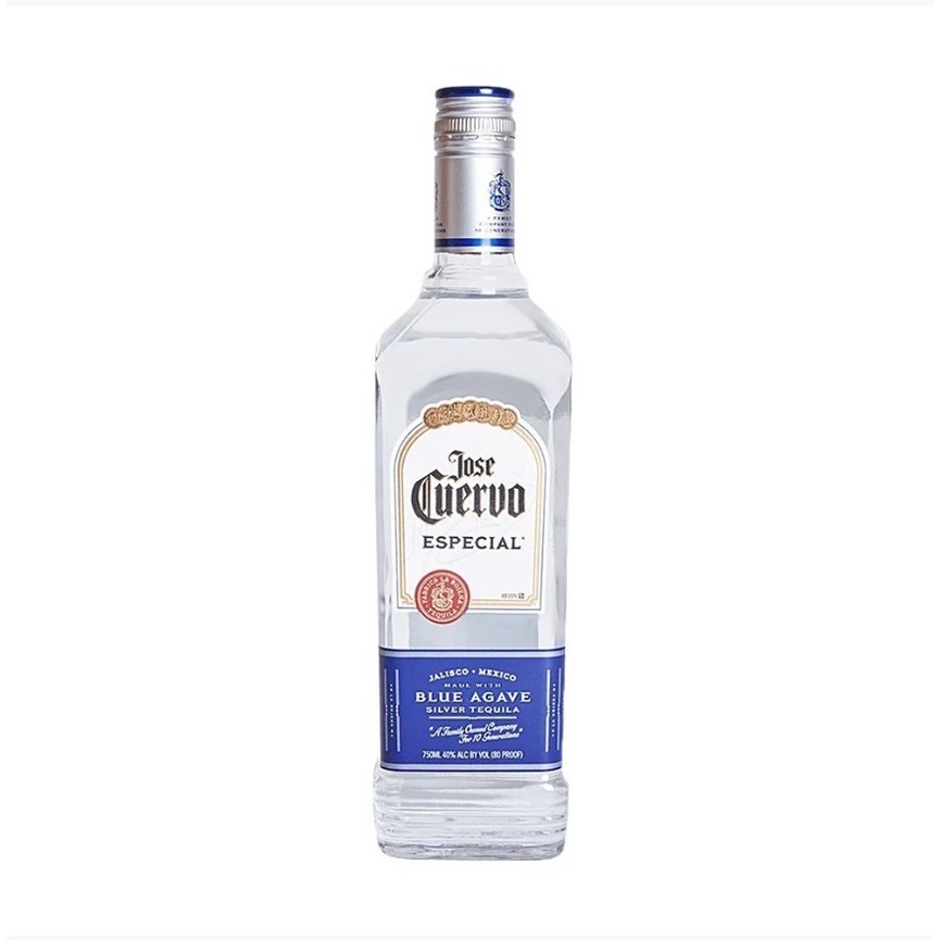 Tequila Silver Jose Cuervo Especial Garrafa 750ml Shopee Brasil
