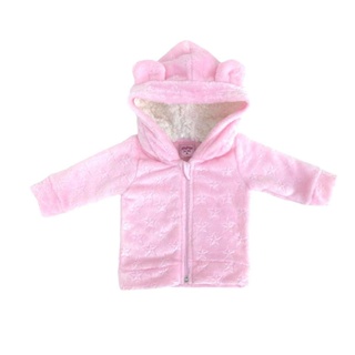 Roupa Infantil Casaco Capuz Menina Barato Inverno Fleece em Oferta na Shopee