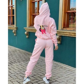 Conjunto Feminino Minnie