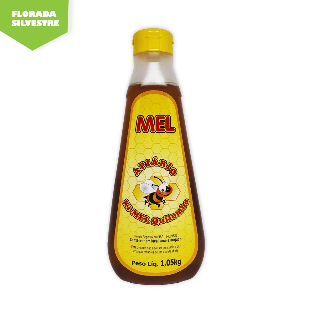 Mel Puro Florada Silvestre - Bisnaga 1,05Kg