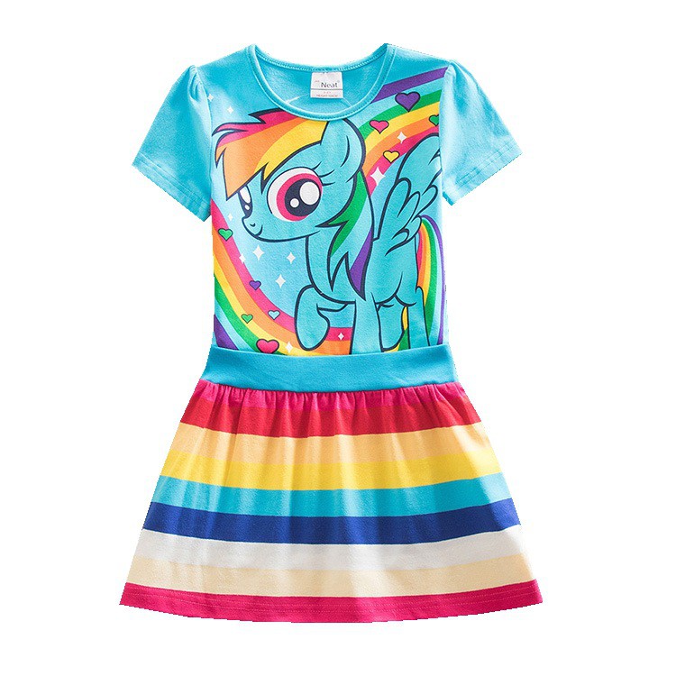 vestido my little pony