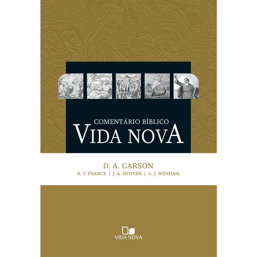 Comentário Bíblico Vida Nova - D. A. Carson em Oferta na Shopee