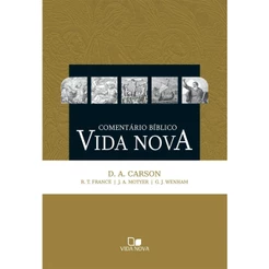 Comentário Bíblico Vida Nova - D. A. Carson