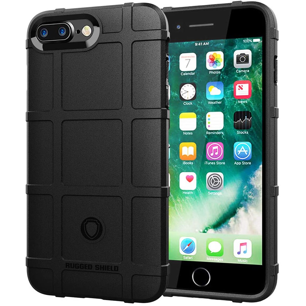 Capa Para Apple iPhone 7 Plus / iPhone 8 Plus (Tela 5.5) Armadura Proteção Militar Anti Choque