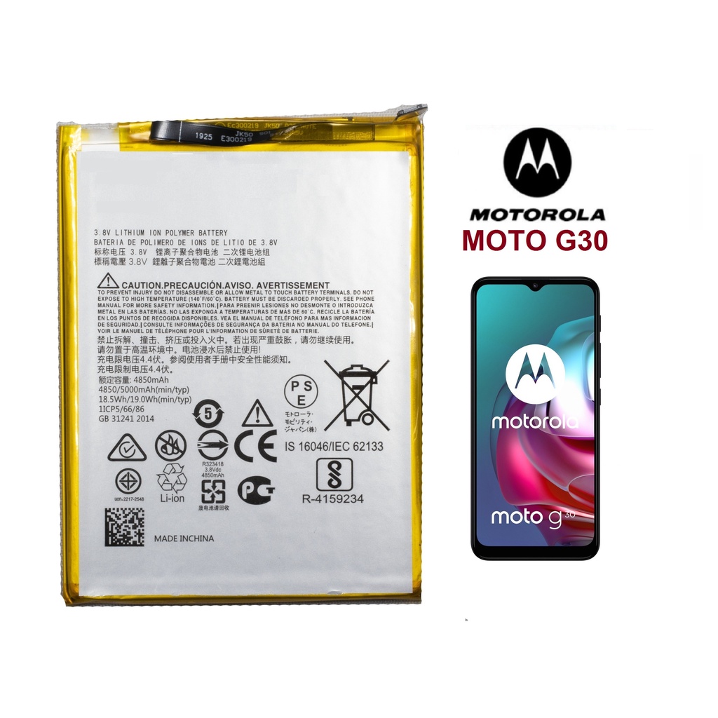 Bateria Motorola Moto G30 Original garantia extendida Pronta Entrega ...
