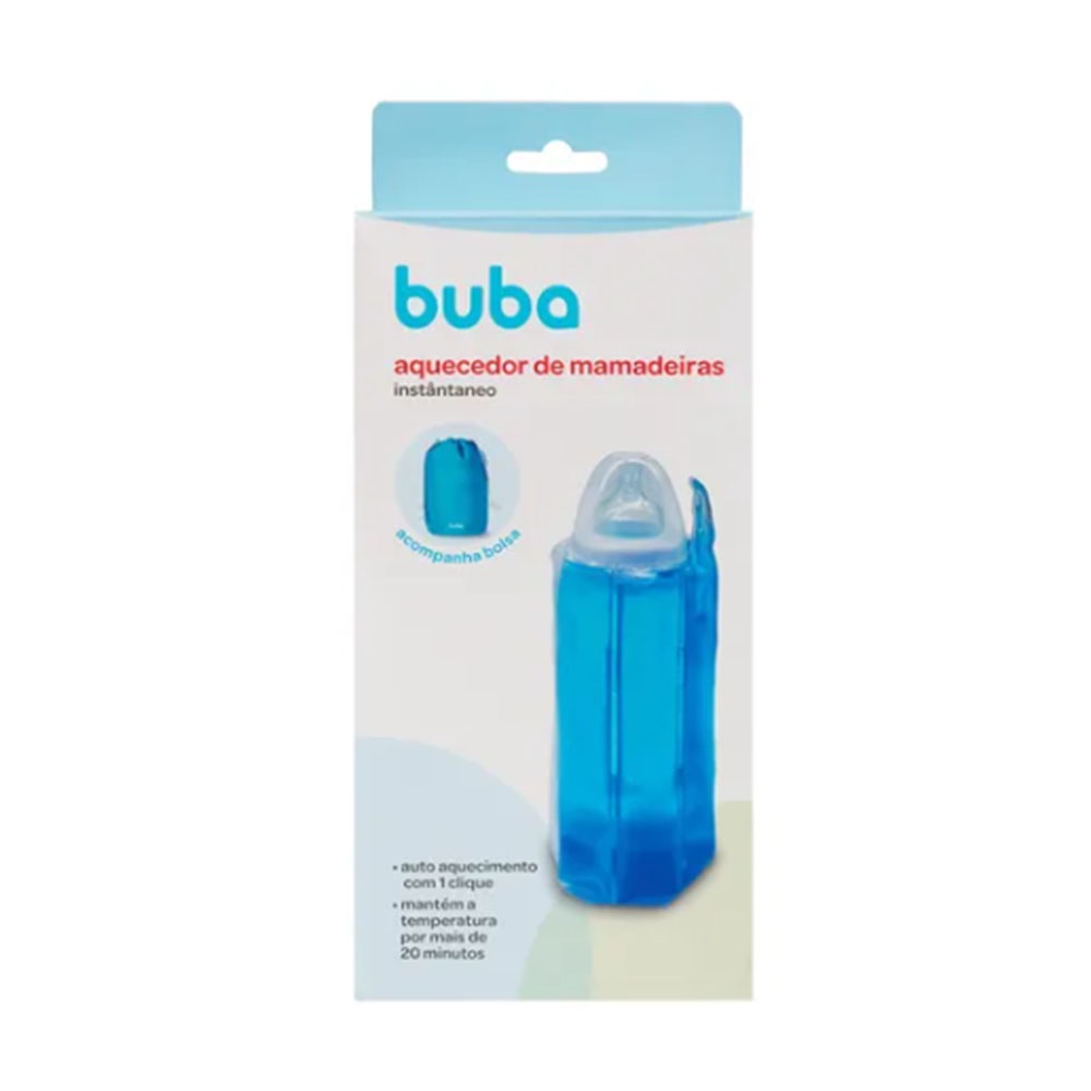 Aquecedor De Mamadeiras Portatil Instantaneo Passeios Buba
