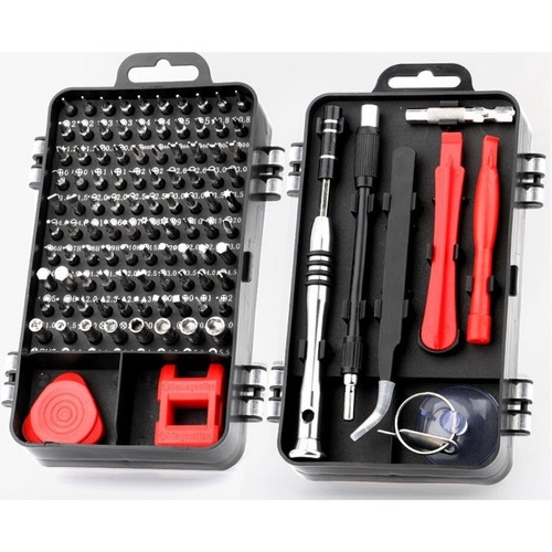 Kit Chaves De Precisao Manutenção Celular Notebook Tablet Equipamento Eletronico Relogio
