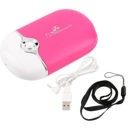 Mini Ventilador Portátil USB Para Secagem de Cola de Cílios  Portátil e leve