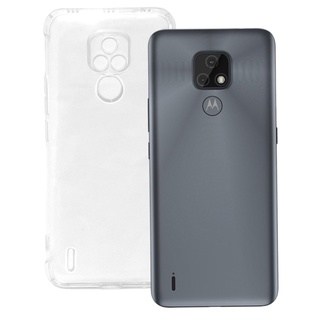 Capa Capinha Case Moto E7 Anti-Impacto Transparente