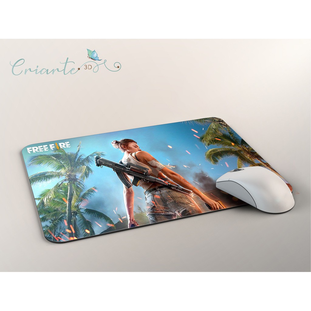 Mouse Pad Coleção Free Fire #23