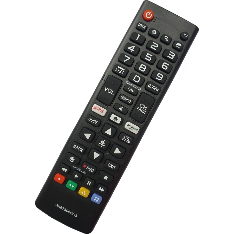 Controle Remoto para Tv Led Smart 4k Akb75095315 / Akb75375604