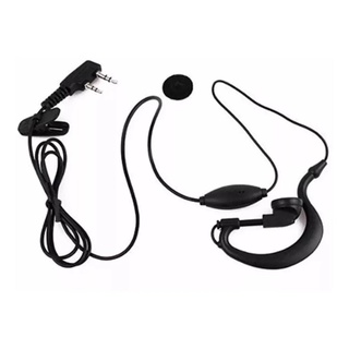 Fone De Ouvido Rádio Comunicador Ptt Original Baofeng Rick 777s
