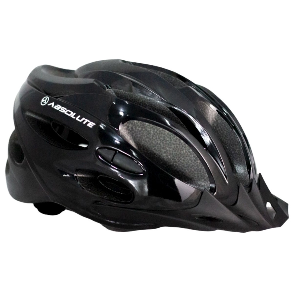 Capacete Ciclismo Bike Absolute Nero Led Pisca Mtb Viseira | Shopee Brasil