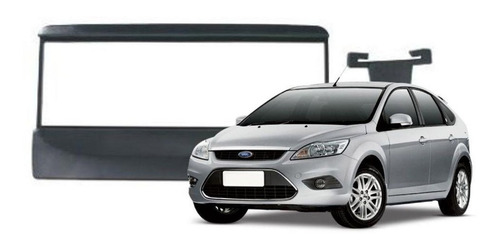 Moldura Painel Ford Focus 1 Din Até 2011