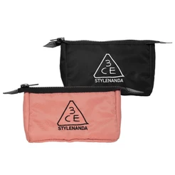 3ce pouch mini black/pink