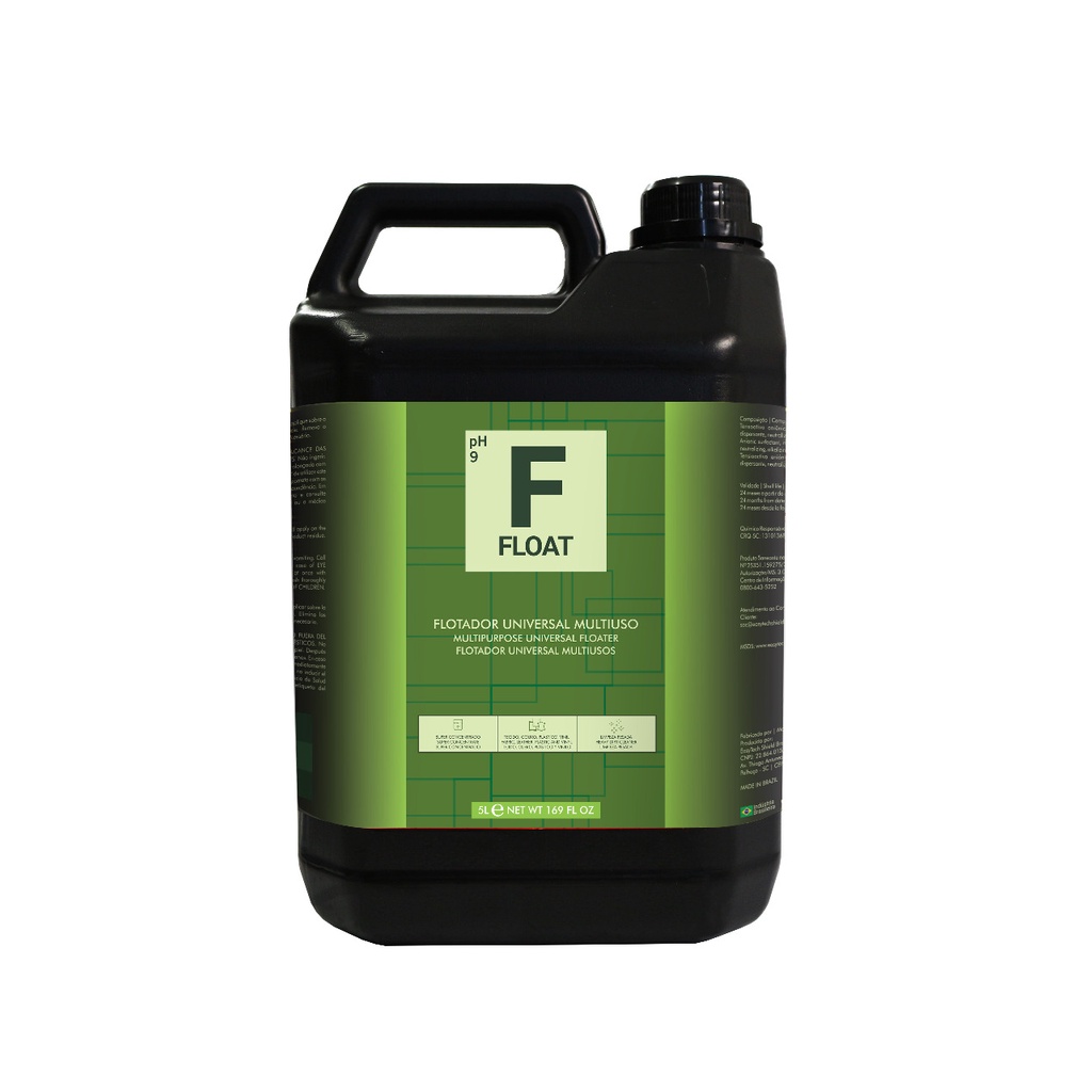Apc Float 5l Easytech Flotador Limpador Concentrado