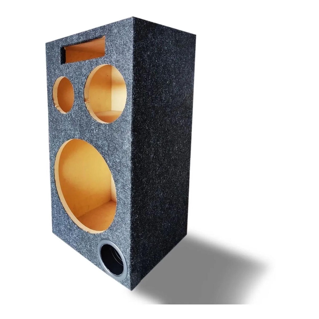 Caixa Bob Residencial 1 De 12 Polegadas 1 Drive Corneta 1 Tweeter Vazia em Oferta na Shopee