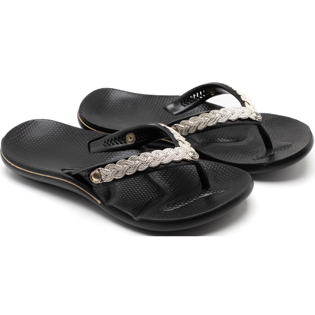 Chinelo Feminino Alcalay Ortopédico Esporão e Fascite plantar Vegano Macio Leve Conforto No Caminhar Não Escorrega em Oferta na Shopee