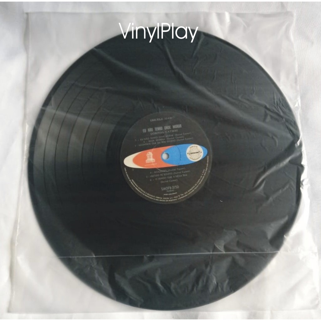 100 PLASTICOS INTERNOS PARA LP OU "12" POLEGADAS MATERIAL TOP DE LINHA  / FOSCOS E DE ALTA DENSIDADE