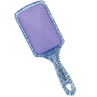 Escova Raquete Desembaraçante Glitter Roxo 7695 - Marco Boni