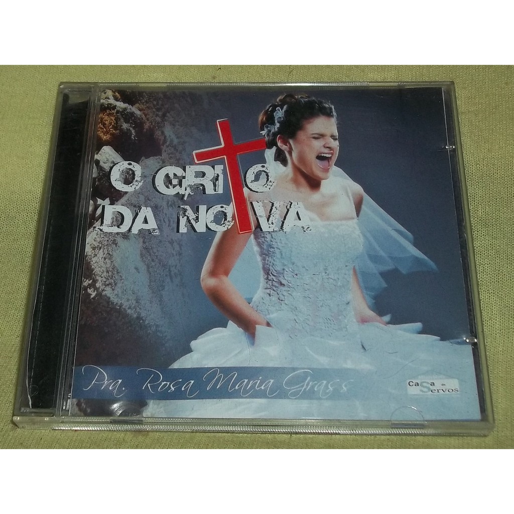 CD O Grito da Noiva  - Rosa Maria Crase