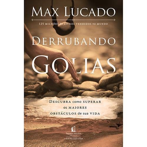 Derrubando Golias | Max Lucado em Oferta na Shopee