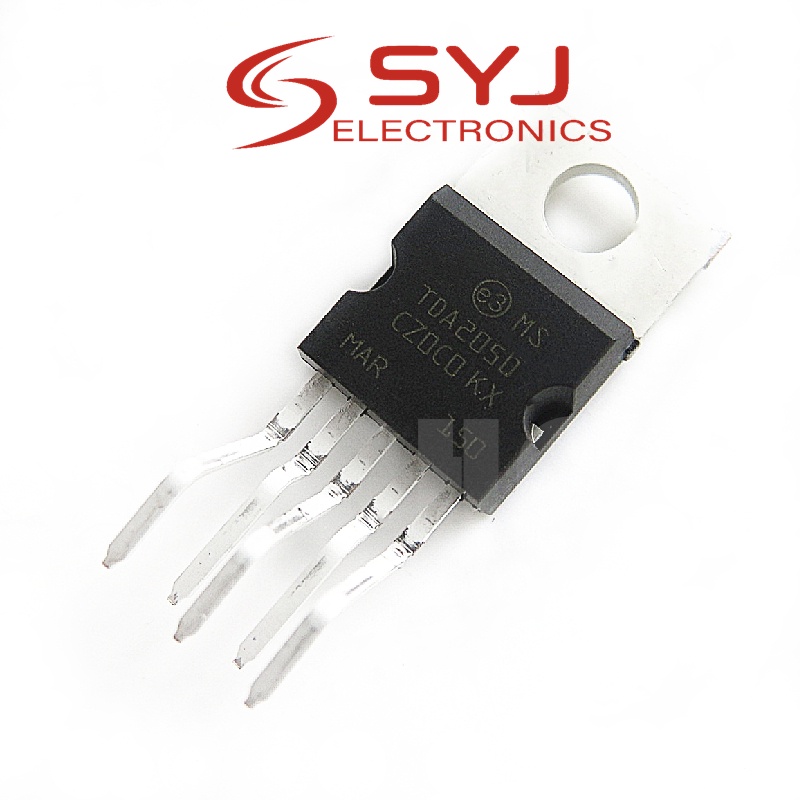 10 PCS TDA2050A TO220-5 TDA2050 TO220 IC Novo E original Em Estoque em Oferta na Shopee