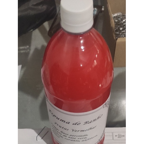 Banho De Espuma 1 L Morango Com Champanhe