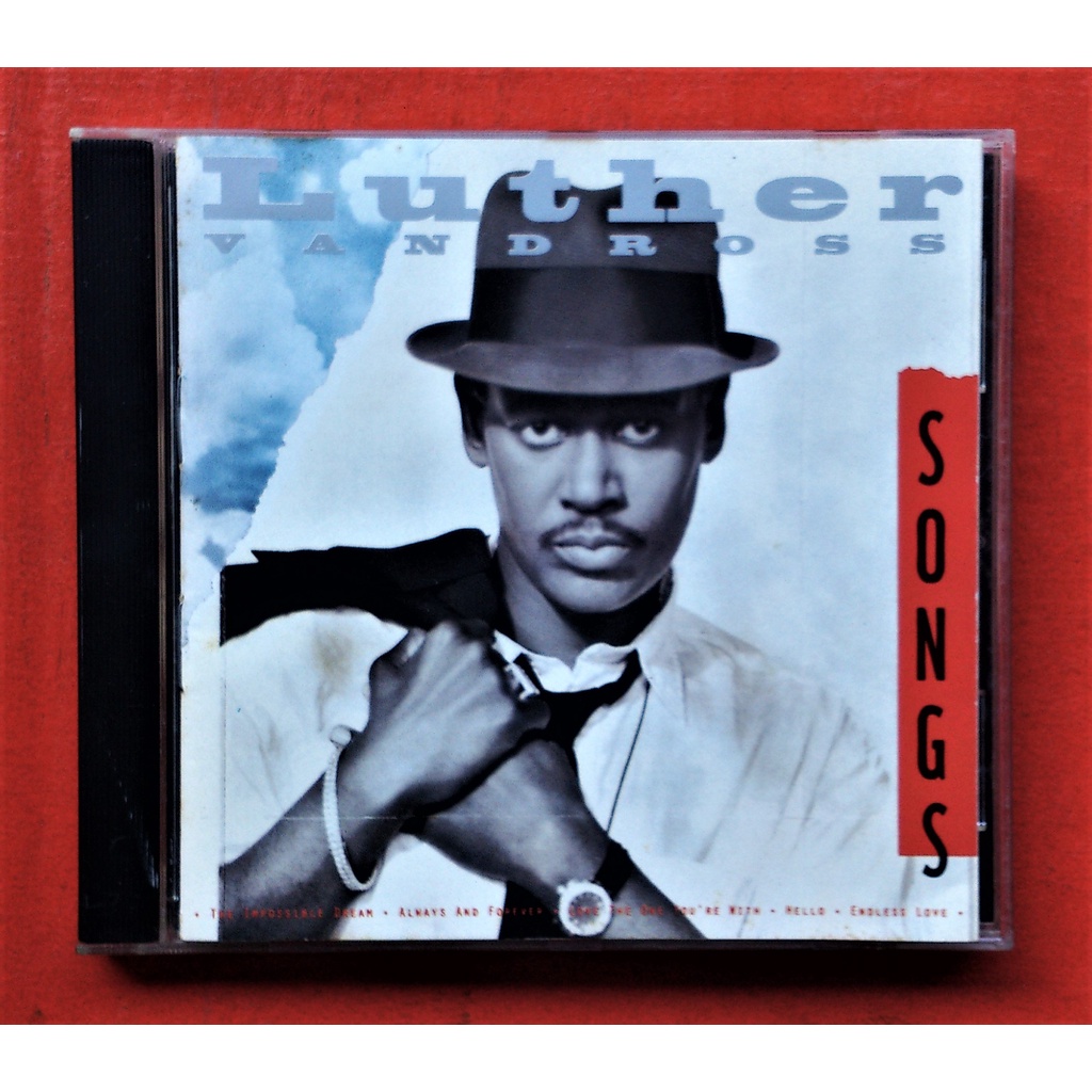 Cd Luther Vandross - Songs   -  Part. Maryah Carey