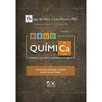 Biblio Química | Thiago de Melo Costa Pereira em Oferta na Shopee