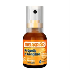 Melagriao Spray Laranja 30Ml Propolis + Gengibre