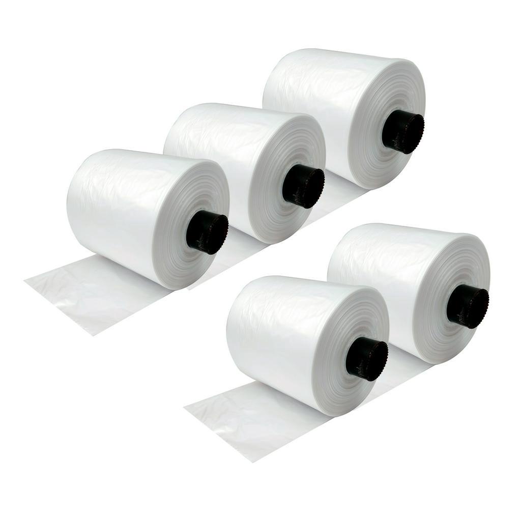 5 Bobinas Picotada Fundo Estrela G Gold 38x55cm Com 200 Sacos Por Bobina em Oferta na Shopee