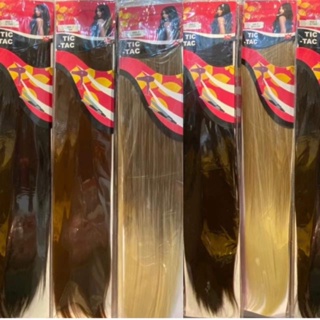 Aplique Tic Tac Fibra Orgânica para Volume em Oferta na Shopee