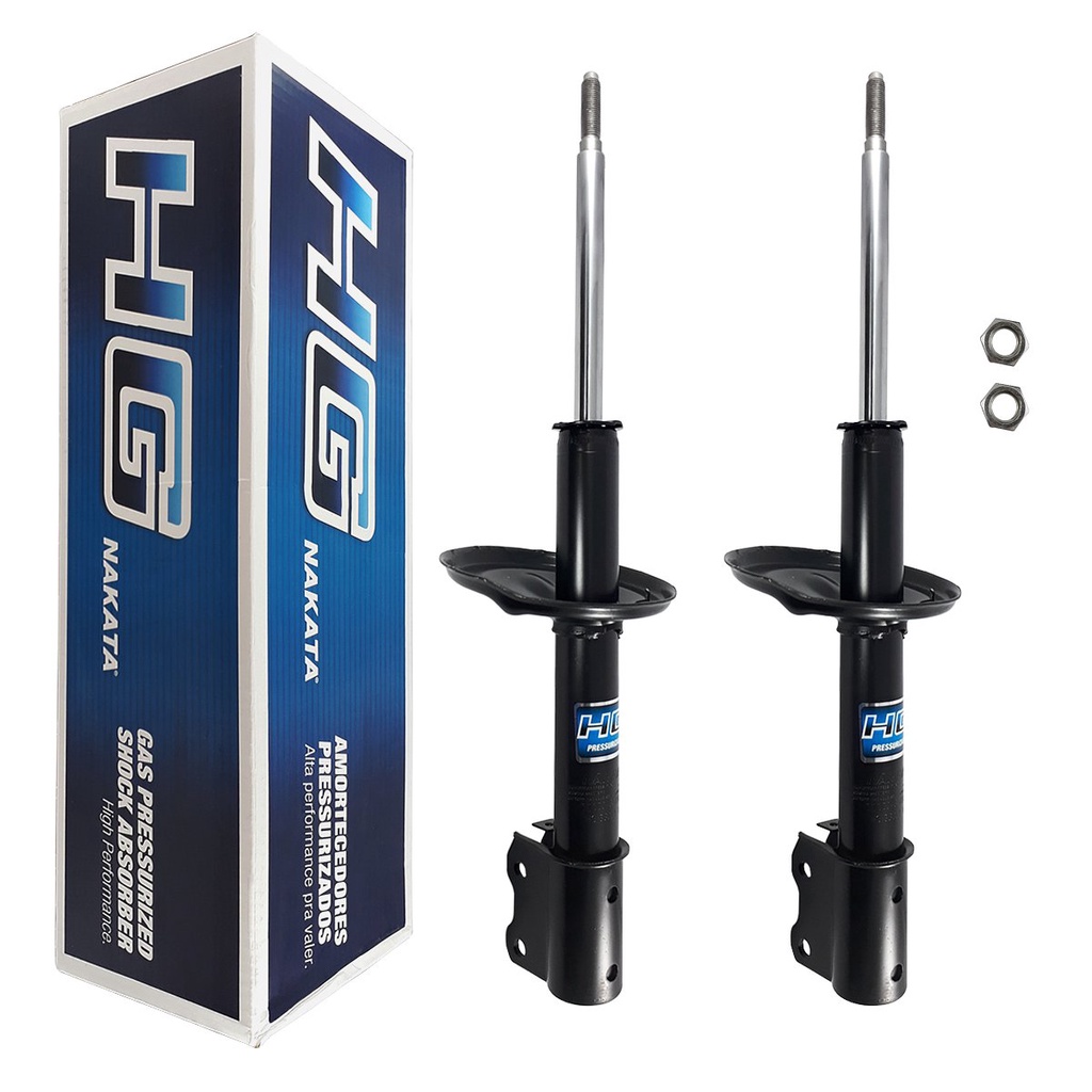 Par De Amortecedor Dianteiro Renault Sandero Stepway 2007 A 2014 Nakata em Oferta na Shopee