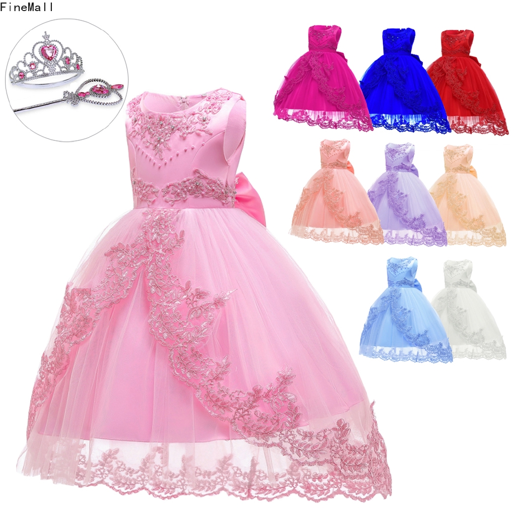 vestido de princesa 3 anos