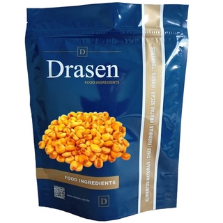 Milho Torrado e Salgado 500g - Drasen Food