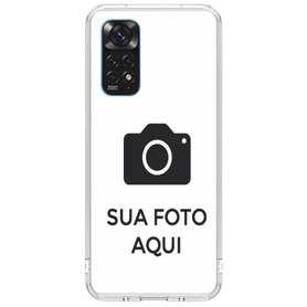 Capa Capinha Compativel Redmi Note 11/ Note 11s Case Personalizada Com Sua Foto 01 em Oferta na Shopee