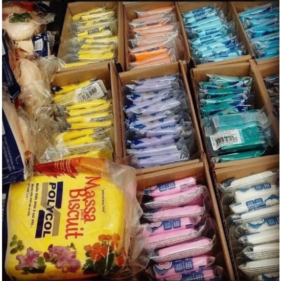 Massa Polycol 90g unidade em Oferta na Shopee